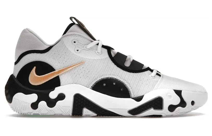 Nike PG 6 White Black Orange Chalk (DC1974-101)