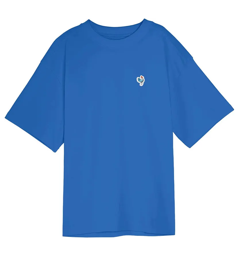Defier – Classic T-Shirt – T-Shirt-kurzarm (df-classic-shirt-blue)