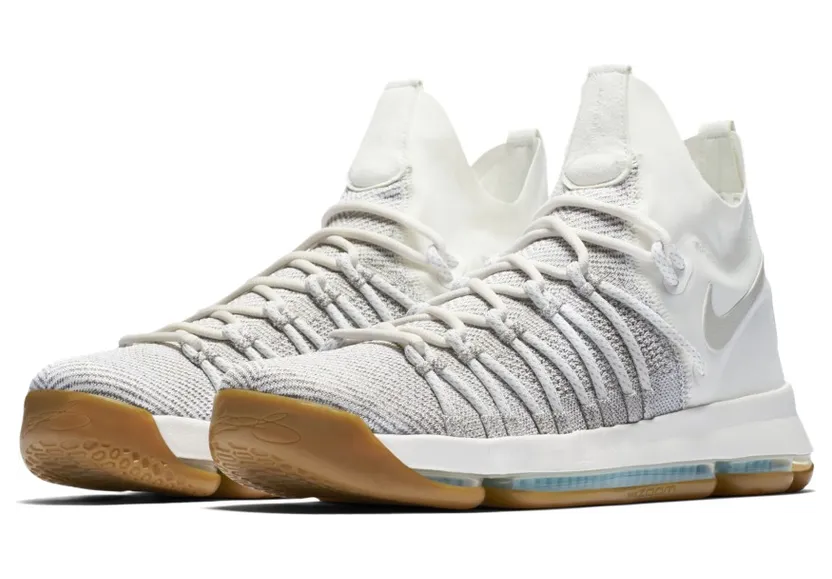 Nike KD 9 Elite Pale Grey