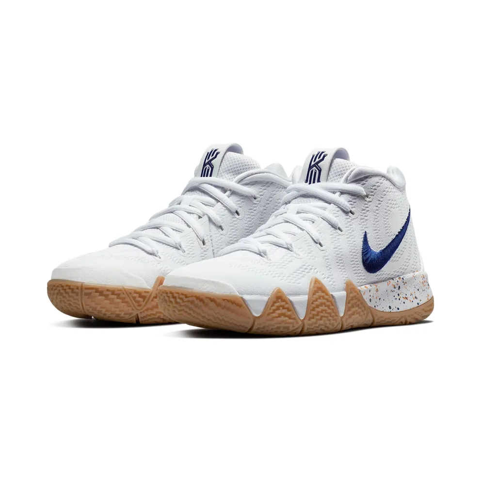 Nike Kyrie 4 Uncle Drew (GS) White/White-White-Gum Light Brown (AA2897-100)