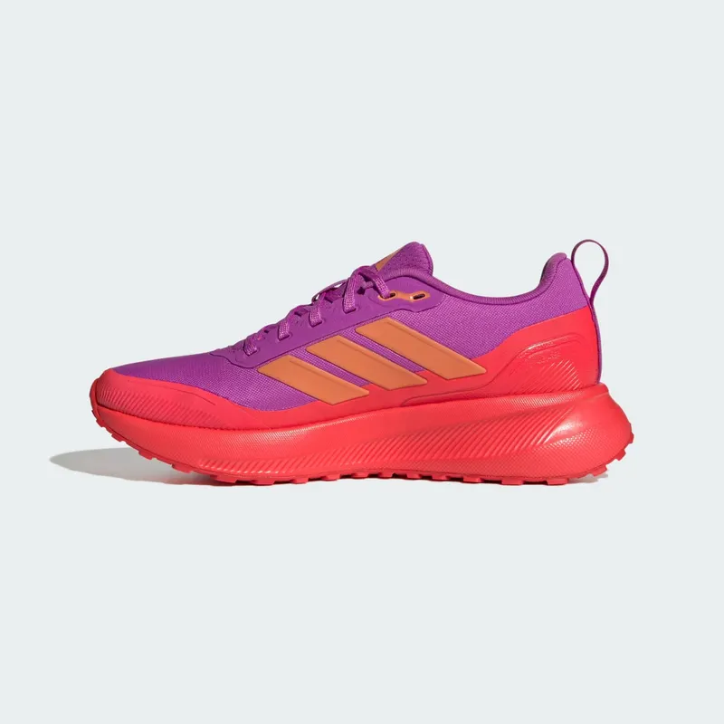 Adidas Runfalcon 5 TR Running Shoes Purple Burst / Dusky Orange / Lucid Red (JQ6969)