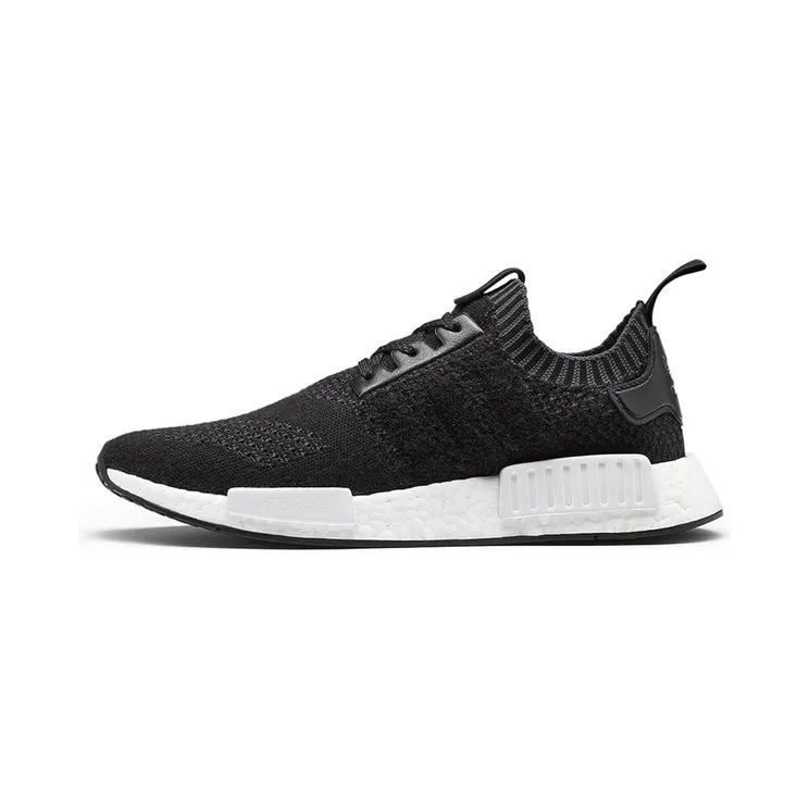 Adidas A Ma Maniere x Invincible x NMD_R1 Primeknit ‘Core Black’ Core Black/Night Grey (CM7879)