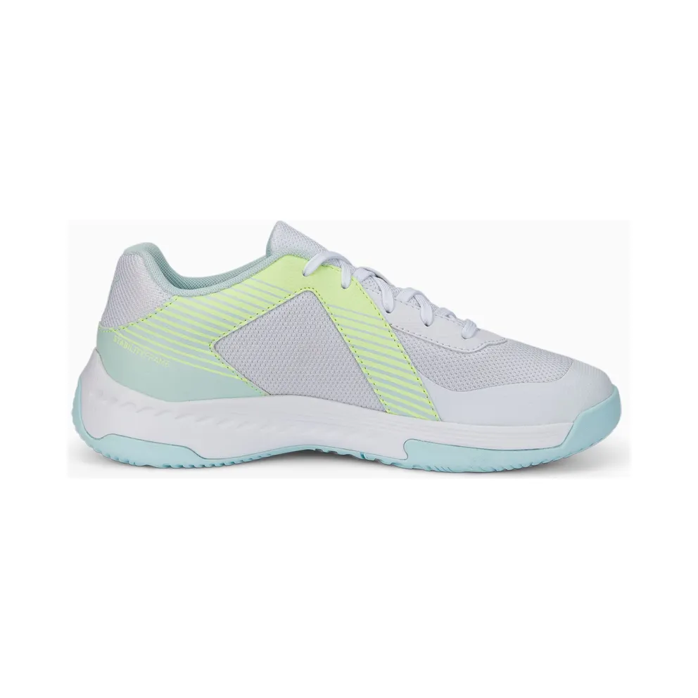 Puma Varion Youth White/Blue (106585-08)