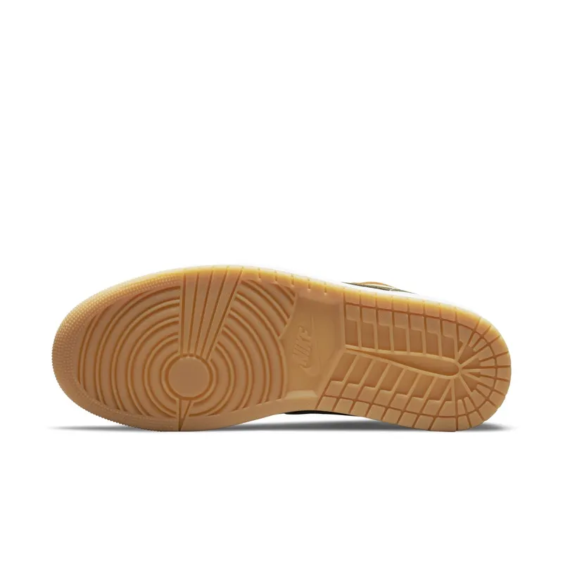 Air Jordan 1 Low Orange Olive Light Curry (DH6931-102)