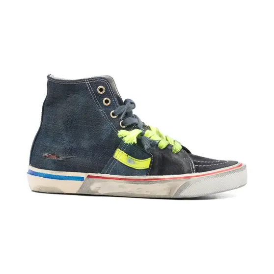 Paul Easterlin Caly Star High-Top-Sneakers in Colour-Block-Optik “Blue” (CS015DBCALYSTAR)