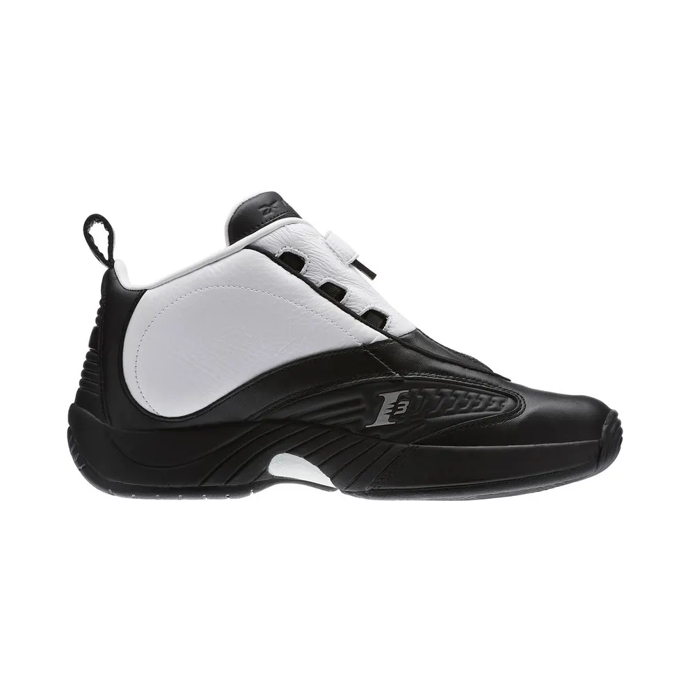 Reebok Answer IV Stepover Black/White (Other Brands Reebok)