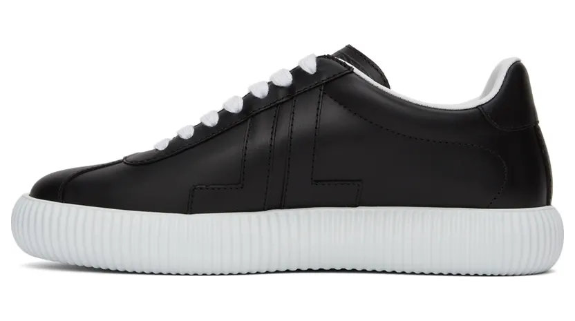 Lanvin Black Glen Sneakers (FW-SKLS00-NAPA-A21) (3)