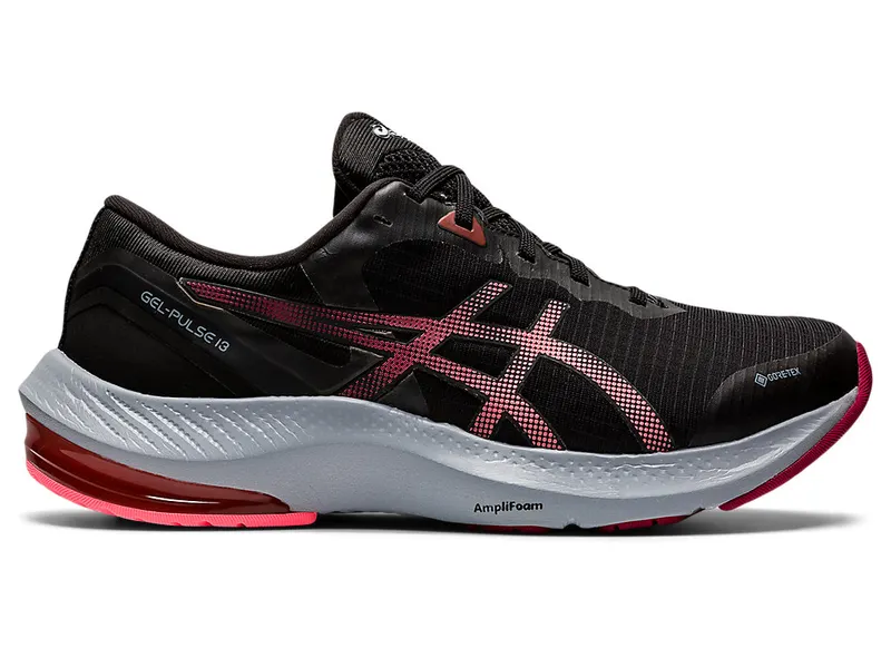 Asics GEL-PULSE 13 GTX Black/Blazing Coral (1012B036.001)