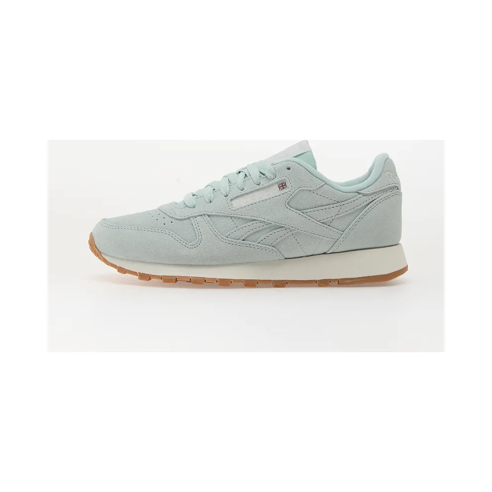 Reebok Classic Leather Tranquil Teal / Chalk / Gum (100262152)