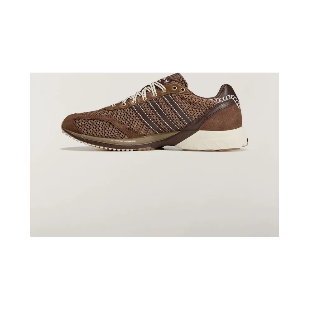 Adidas Adizero Adios Mesh “Wales Bonner – Auburn Cream White” (KI6054)