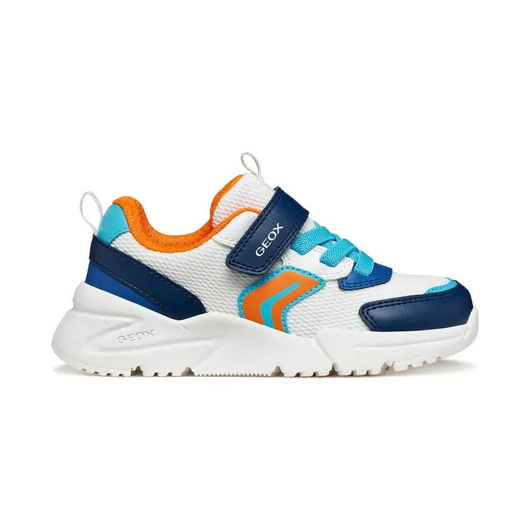 Geox Loftus “White / Blue” (J55MQB01454C1343)