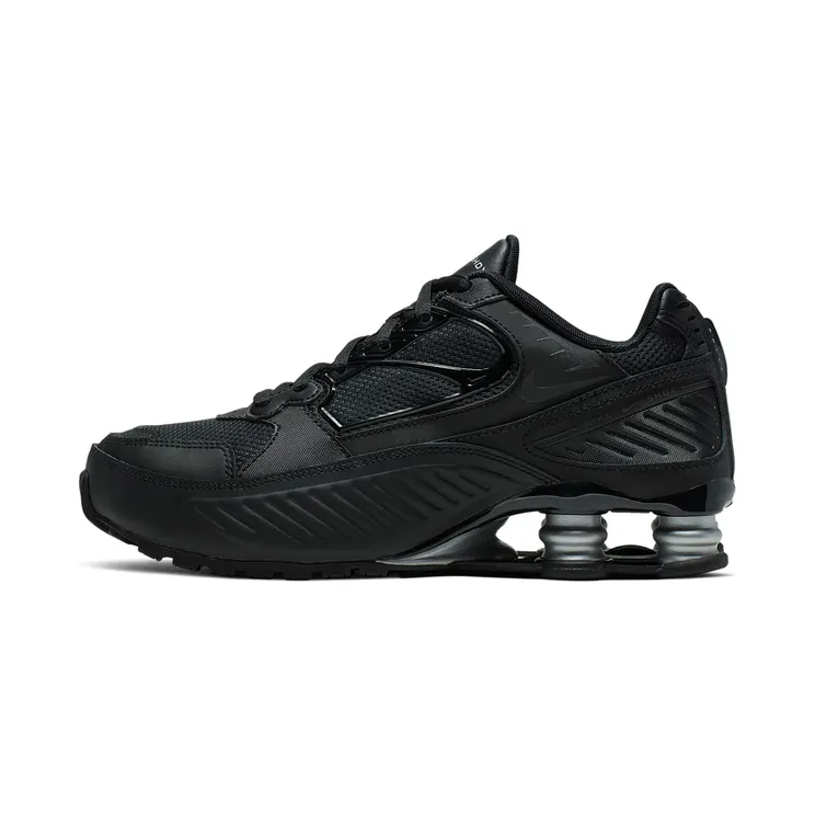 Nike Sportswear Shox Enigma “Black / Metallic Silver” (BQ9001-004)