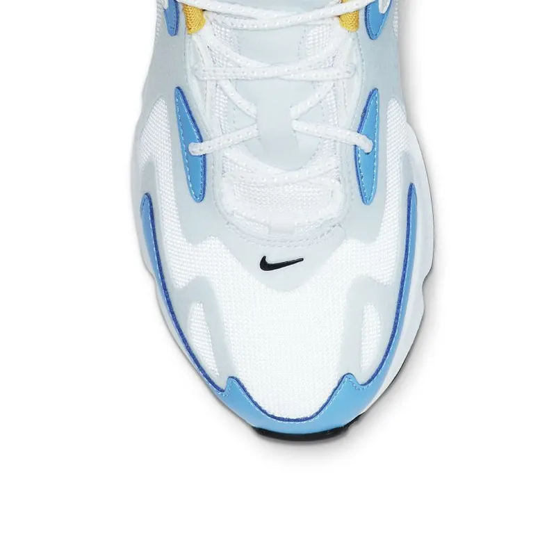 Nike Air Max 200 White University Blue (W) White/Half Blue-University Blue-Black (AT6175-101)