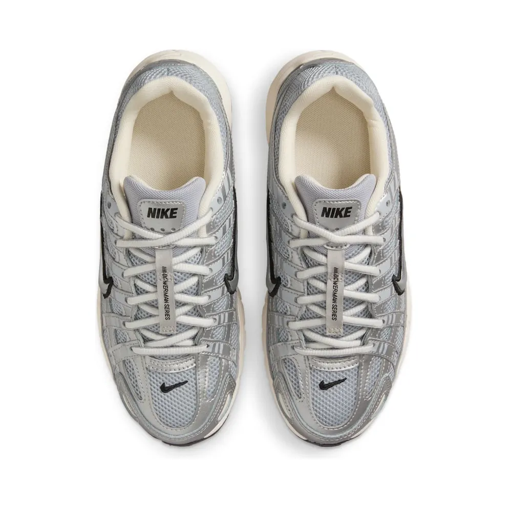Nike P-6000 Metallic Silver Black (HV5064-006)