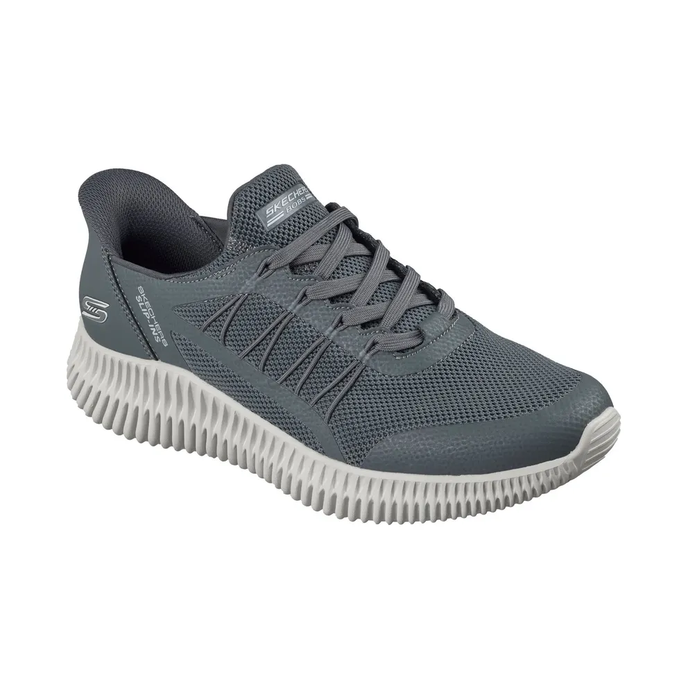 Skechers Slip-ins: BOBS Geo Lite – Fixed Edge Sneaker Houtskool