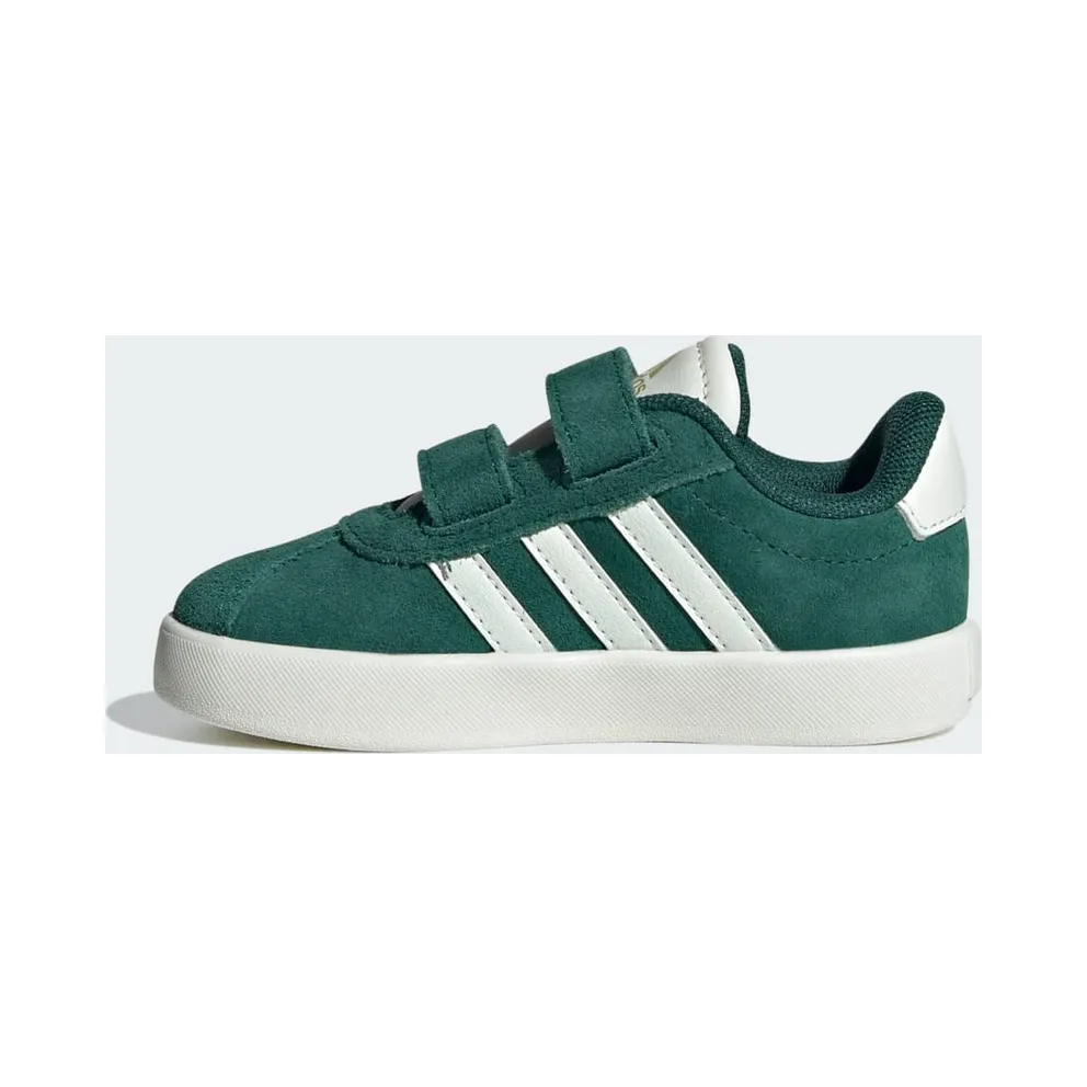 adidas VL Court 3.0 Collegiate Green / Off White / Gold Metallic (ID9161)