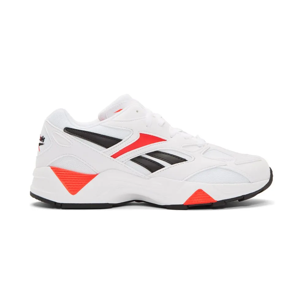 Reebok Aztrek 96 White / Porcelain / Neon Red (DV7249)