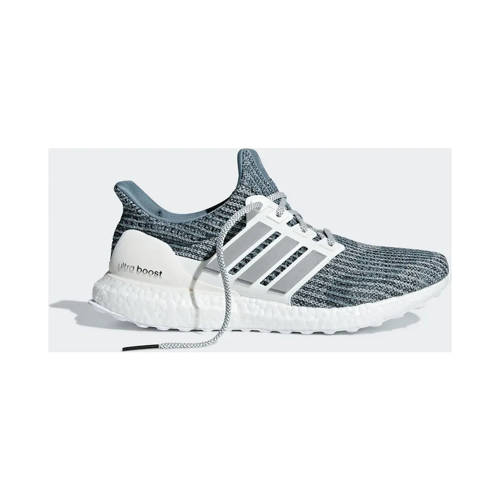adidas Ultra Boost 4.0 Parley Running White Running White/Silver Metallic/Running White (CM8272)