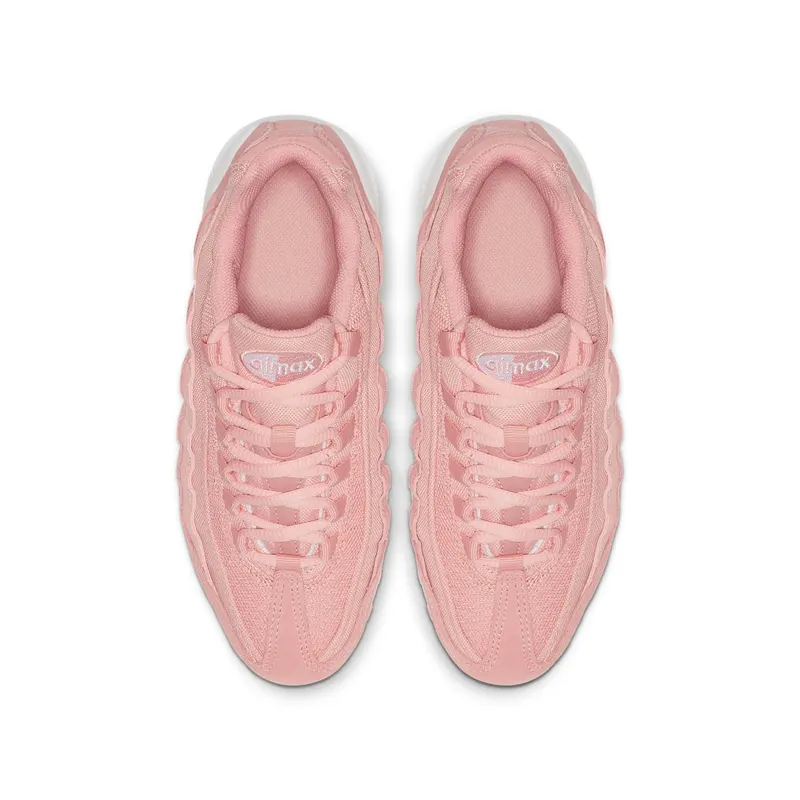 Nike Air Max 95 Coral Stardust (GS) White/Coral Stardust (BQ7222 600)