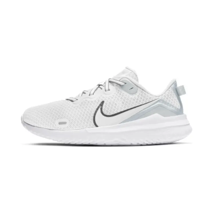 Nike Renew Ride “White / Pure Platinum / Metallic Silver” (CD0314-101)