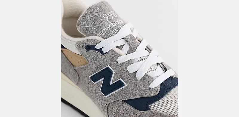 New Balance 998 “Made in USA – Grey/Navy” (U998TA)
