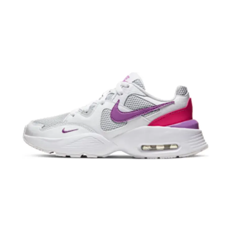 Nike Air Max Fusion (GS) “White / Watermelon / Grey Fog / Purple Nebula” (CJ3824-101)