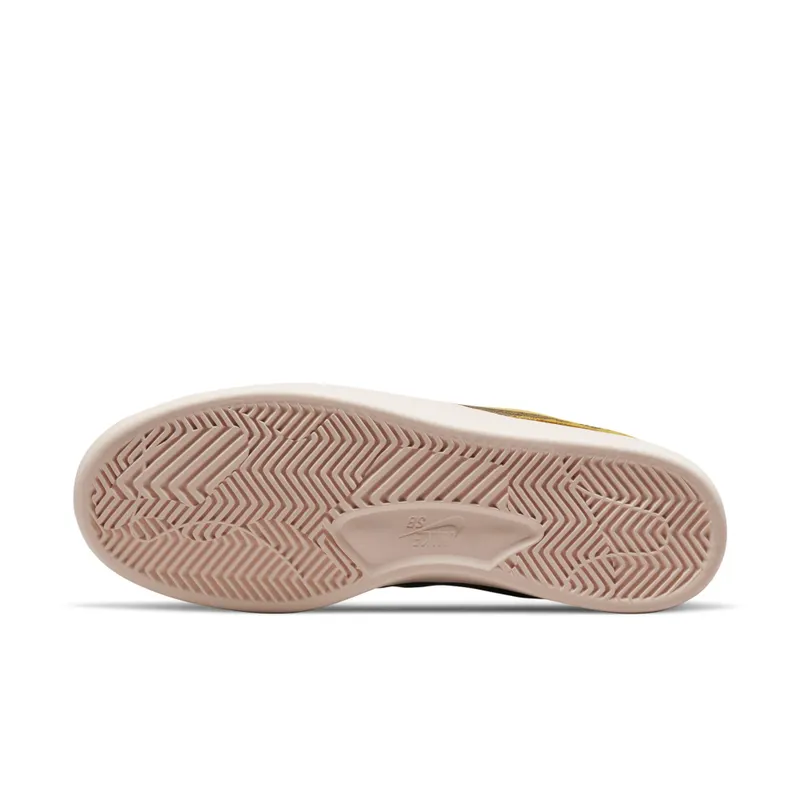 Nike SB Bruin React T Skateschoen Yellow (CV5980-700)