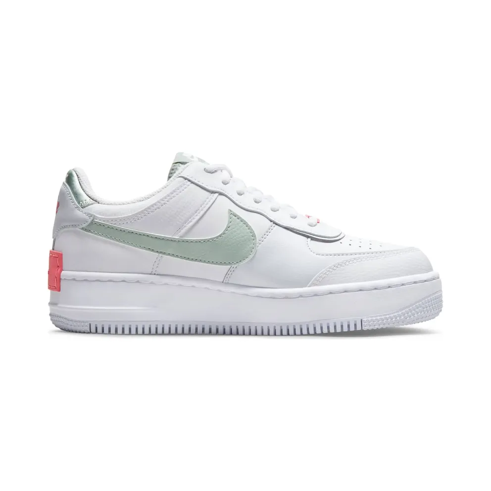 Nike Air Force 1 Shadow Archeo Pink – “White / Jade Smoke-seafoam-archeo Pink” (CI0919-112)