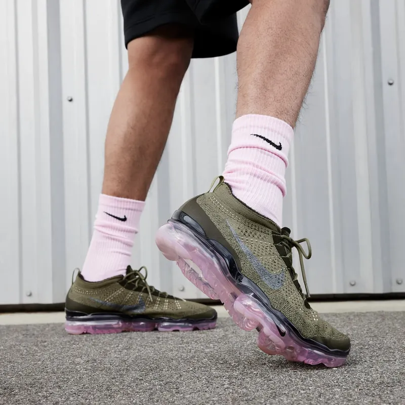 Nike Air Vapormax 2023 Flyknit Medium Olive Pink Oxford (DV1678-200)