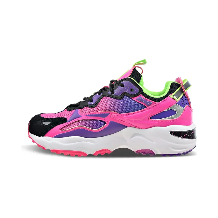 Fila Ray Tracer Apex GS “Pink Glow-White Purple” (3RM01755-667)