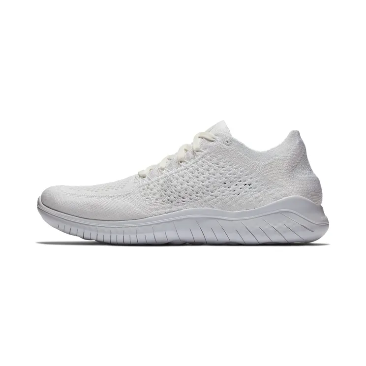 Nike Free RN Flyknit 2018 Triple “White” (942838-103)