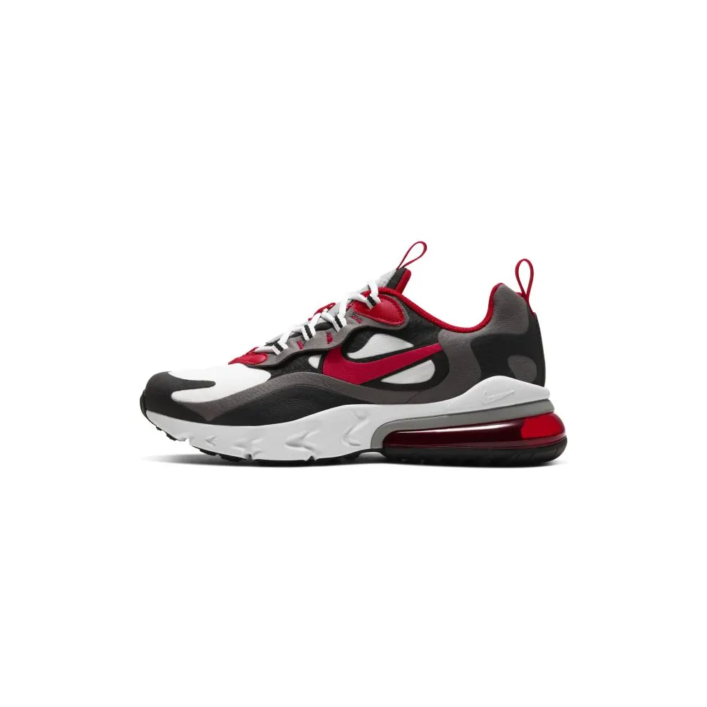 Nike Air Max 270 React Iron Grey (GS) Iron Grey/Black/White (BQ0103-011)