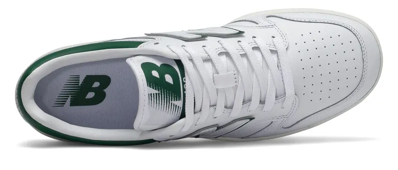 New Balance BB480 LGT White / Timberwolf (BB480LGT)