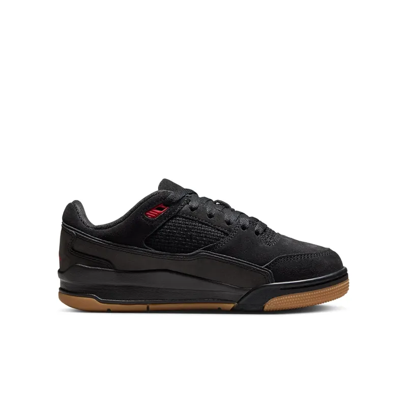 Air Jordan Flight Court GS “Black Gum Medium Brown” (HF3333-001)