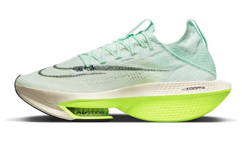 Nike Air Zoom Alphafly Next% 2 Wedstrijdschoenen (straat) Green (DV9422300)