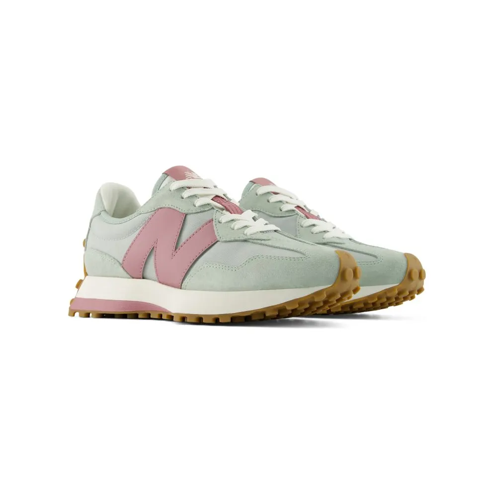 New Balance 327 Grey / Pink