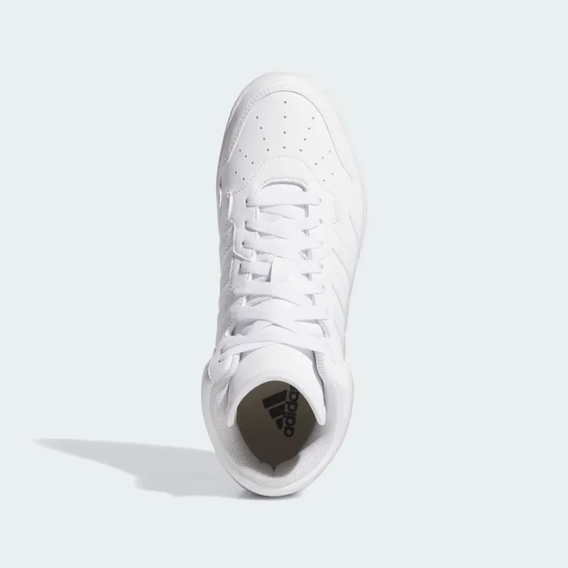 Adidas Hoops 4.0 Mid Cloud White / Cloud White / Core Black (JI3465)