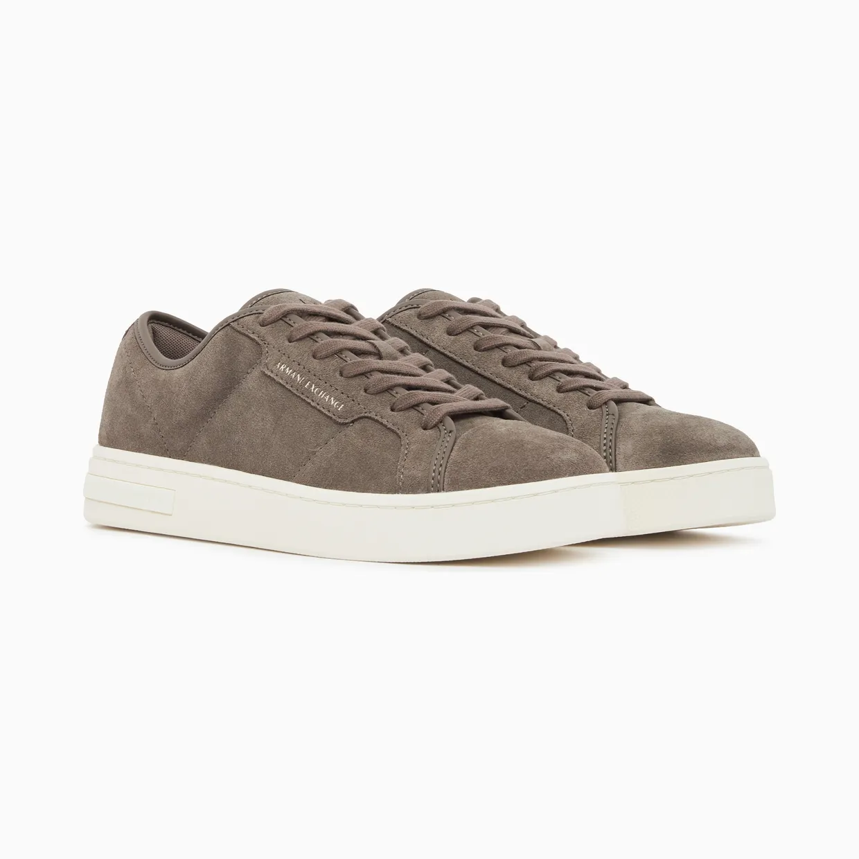Armani Suede And Split Leather With A Rubber Sole (XM003617-AF29106-U6125) (2)