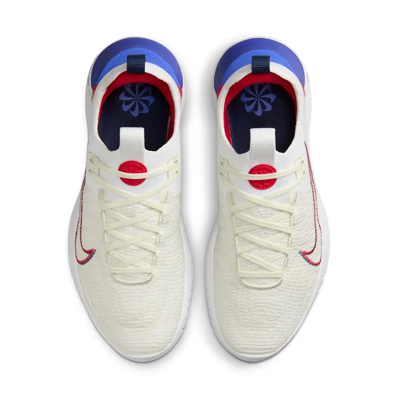 Nike Free RN Next Nature White University Red (FB1276-100)
