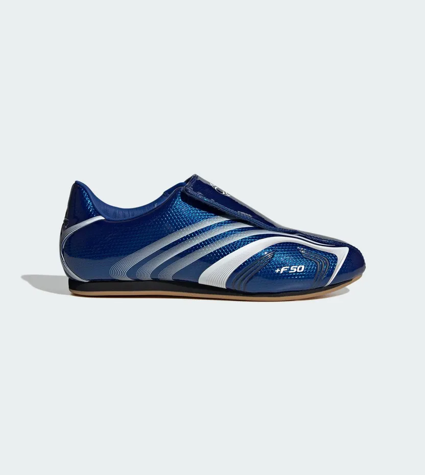 Adidas Taekwondo F50 Royal Blue / Cloud White / Dark Blue (JS1046)