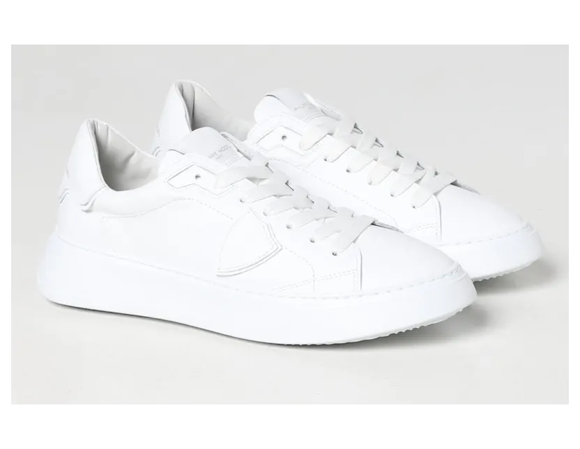 Philippe Model Sneakers White 1 (BTLUV001)