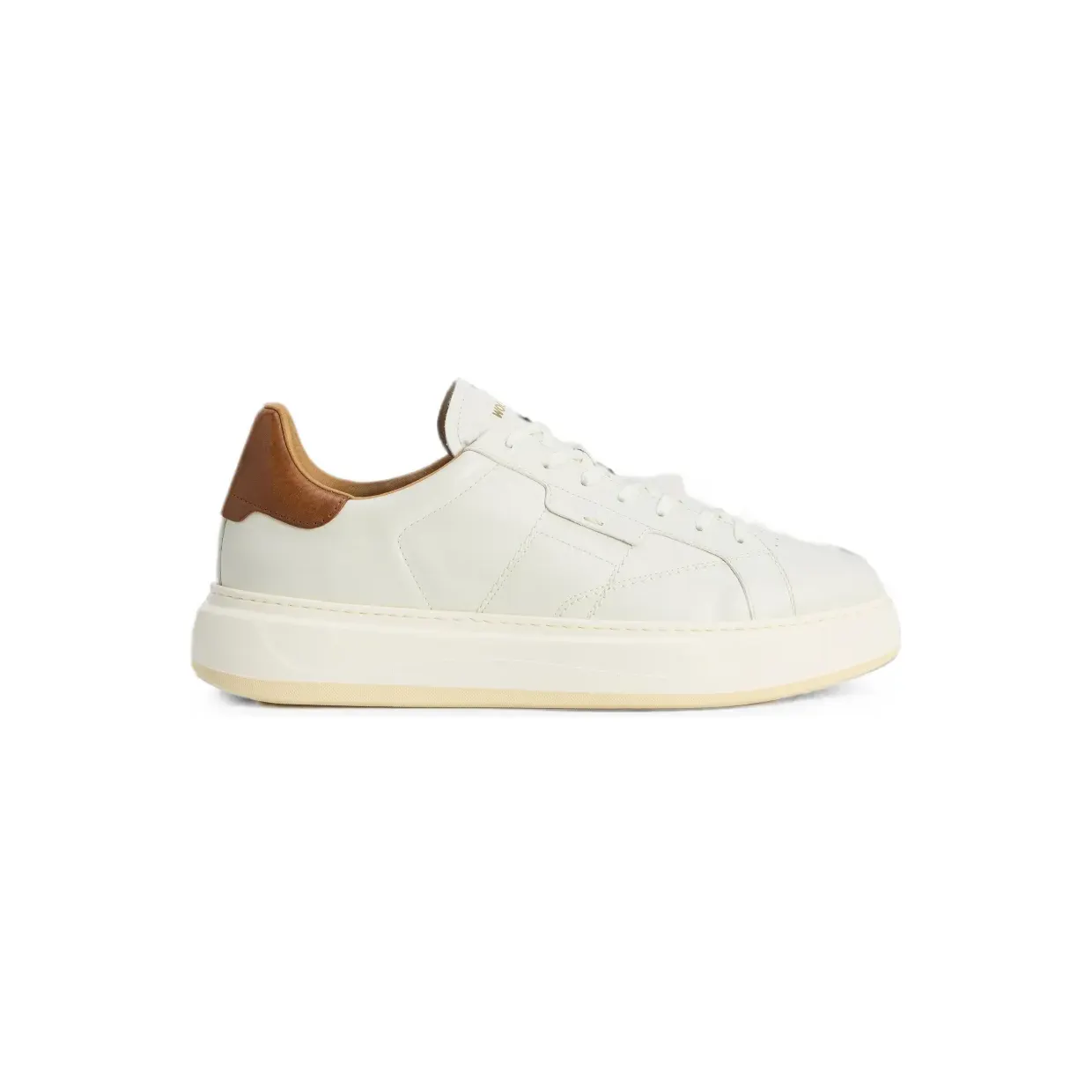 Woolrich Arrow leren “White” (CMWFFO2010MRUWFB20)