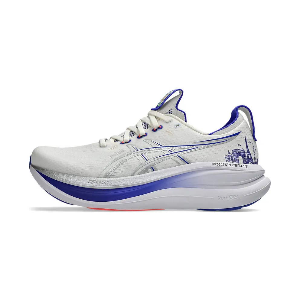 ASICS GEL-NIMBUS 28 PARIS “Cream / Pure Silver” (1013A208-100)