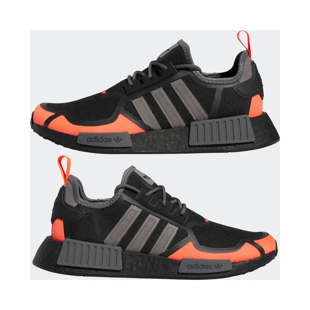 Adidas NMD_R1 Core Black / Grey Four / Solar Red (GZ9274)