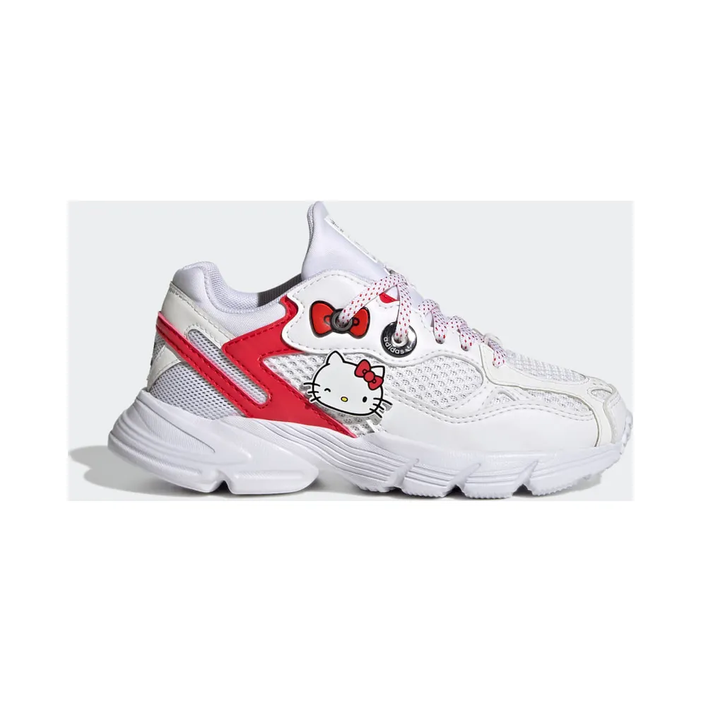 Adidas Hello Kitty Astir Cloud White / Vivid Red / Core Black (GX1877)