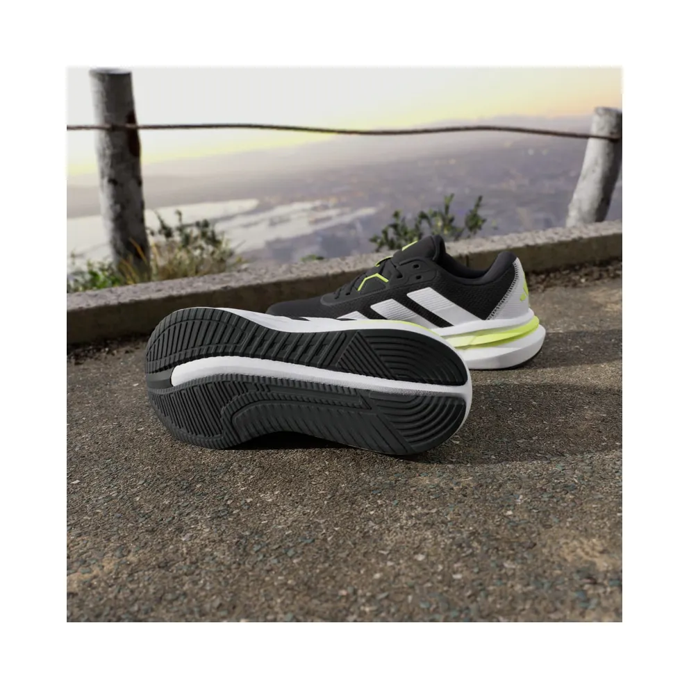Adidas Galaxy 7 Running Shoes Core Black / Cloud White / Solar Slime (KI9536)