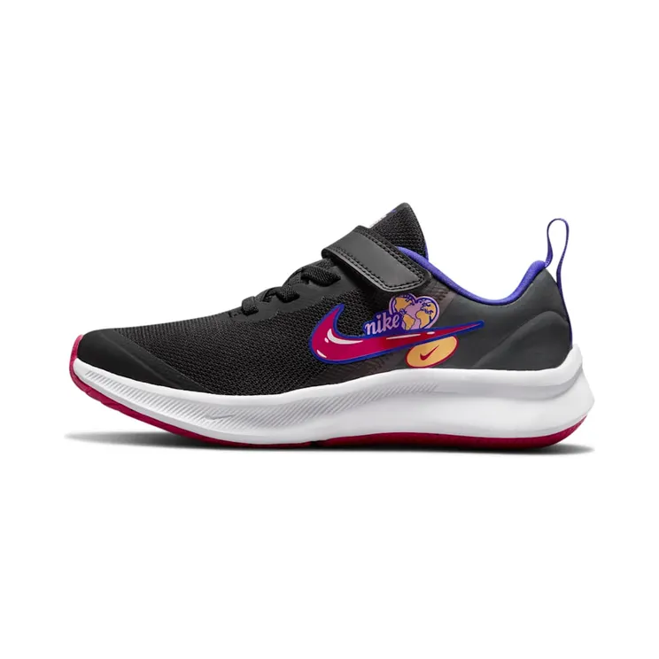 Nike Star Runner 3 SE “Black / Lapis / Pink Rise / Very Berry” (DJ4697-013)