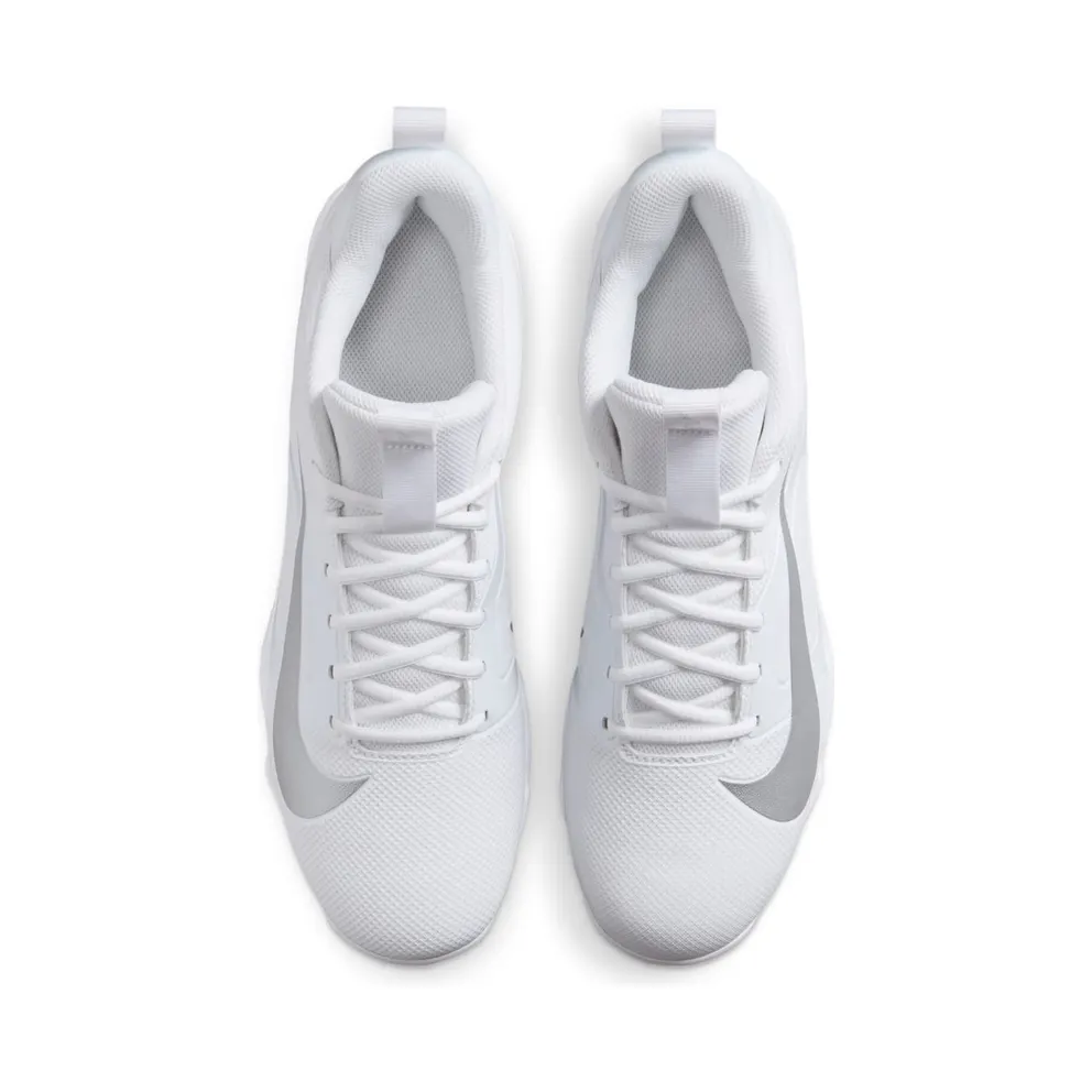 Nike Alpha Menace 4 Shark White Metallic Silver (FN0028-101)