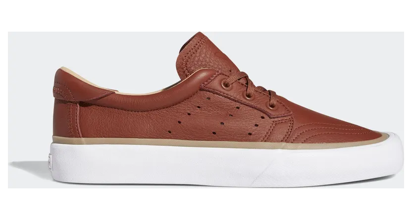 adidas Coronado Schuh Redwood / Cloud White / Gold Metallic (FV5979)