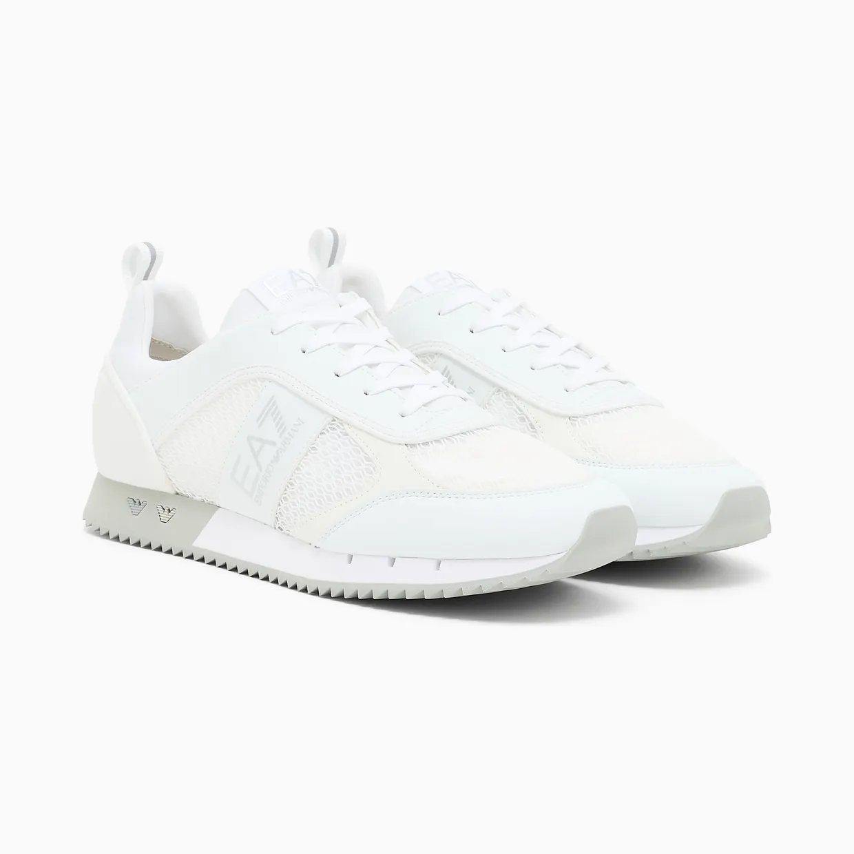 Armani Black And White In Mesh With Rubber Sole (7X000334-AF18610-MZ024) (2)